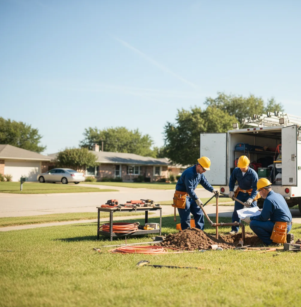 Sewer Line Repair in Peachtree Corners, GA